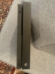 Microsoft Xbox One X 1TB Console – Black