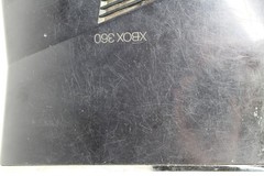 Microsoft Xbox 360 S Console Only NOT WORKING FOR PARTS ONLY Plays Games