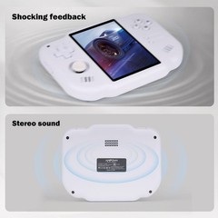 MagicX Zero 40 Handheld Game Console, 4.0 Inch IPS Screen Retro Video Games C…