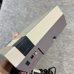 Nintendo Entertainment System NES Console w/ Excitebike & Others – 2 Controllers