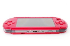 Sony PSP 3000 Launch Edition Radiant Red Handheld System Console [Excellent]