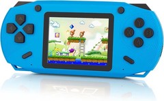 16 Bit Handheld Game for Kids, 3.0” Large Screen Retro Gaming Player, Preloaded
