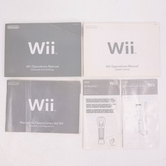 Nintendo Wii White Console Bundle RVL-001 GameCube Port 3 Remotes Nunchuk Games