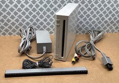 Nintendo Wii Console White rvl-001 (USA) Tested & Working GameCube Compatible