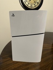 PS5 Gaming Monitor with Controller And All The Cables Needed