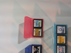 Nintendo DS Lite Handheld System White + Games