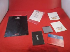 Nintendo Virtual Boy Console System w/ Box, Manual, Mario Tennis + AC Adapter