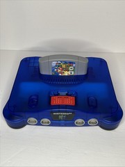 Nintendo 64 N64 Console Bundle with Expansion Pack Controller Game and Cables