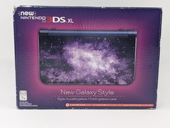 Nintendo 3DS XL Galaxy Edition Handheld System – Purple