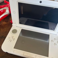 Nintendo 3DS LL console Light Blue x White