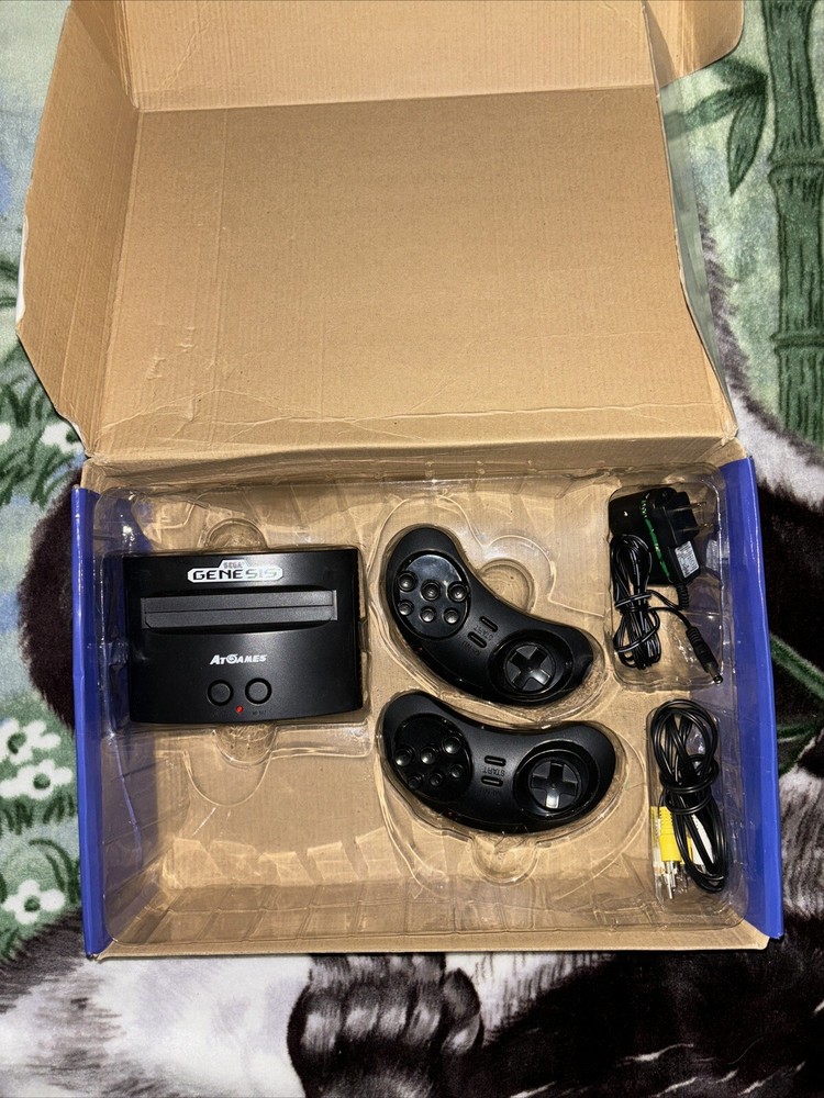 SEGA Genesis II 16MB Home Console – Black