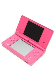 Nintendo DSi Pink Portable Game Console No Box with Touch Pen & AC Adapter