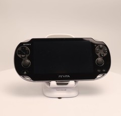 PS Vita PCH-1100 Sony PlayStation Crystal Black Console Only Region Free 443