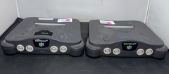 Nintendo 64 Control Deck NUS-001 – Lot of 2 (PARTS/REPAIR)