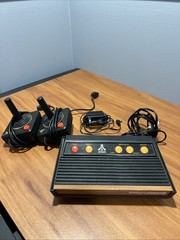 Atari Flashback 2 Wired Plug And Play Game Console W/2 Controllers- Working