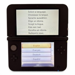 Nintendo 3DS XL Pokemon Xerneas Yveltal Red Edition Console EUROPEAN Model