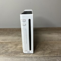 Nintendo Wii Console Only White For Parts Or Repair UNTESTED