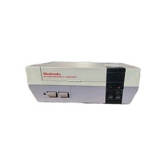 Nintendo Entertainment System NES Video Game Console NES-001 Gray