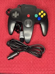 Nintendo 64 N64 Console Bundle with Expansion Pack Controller Game and Cables