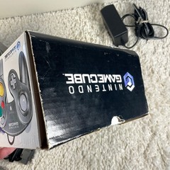 Nintendo GameCube Platinum Silver DOL-101 Console System Complete in Box CIB