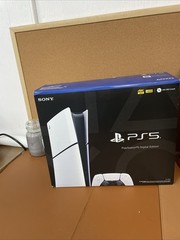 Sony PS5 Slim Digital Edition 1TB Video Game Console – White