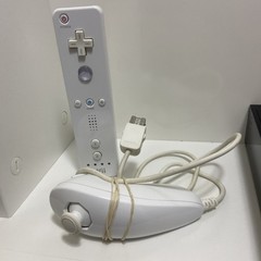 Nintendo Wii Black RVL-101 Console Bundle Tested Working