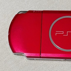 Sony PSP 3000 Radiant Red PSP-3000 RR Boxed Tested Working 4GB Memory Card