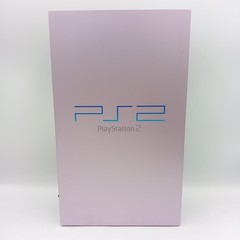 PS2 PlayStation 2 Console Sakura Pink SCPH-39000 Controller Pink Poison Japanese
