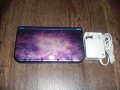 Nintendo New 3DS XL Galaxy Purple Console System Plays 3DS DS 2DS Games TESTED
