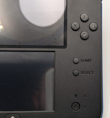 Nintendo 2DS Black Handheld Console w/ 4GB card, Super Mario Bros Case Tested