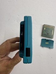 GBC – Nintendo GameBoy Color Handheld Game Console – Teal Blue Tested #2947