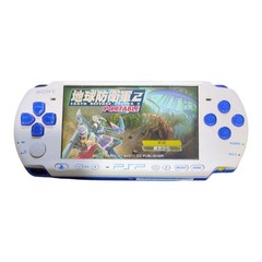 SONY Playstation PSP 3000 White & Blue Console only Region-Free Tested from JPN