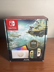 Nintendo Switch OLED Model HEG-001 Zelda Special Edition – Complete – Authentic