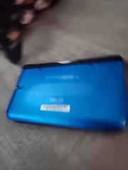 Nintendo 3DS XL Handheld System Blue/Black And Bat Man Beond Gothem