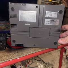 Nes Console With 2 Controllers Tested Working read Description- As Is Free Ship
