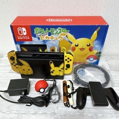 Nintendo Switch Console Pokemon Let’s Go Pikachu Edition Region Free Tested