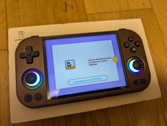 ANBERNIC RG477M Chocolate Bronze 12GB 256GB Handheld Retro Game Console USED