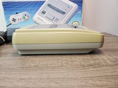Nintendo Super Famicom Console With Box & Game SHVC-001(Read Description) Tested