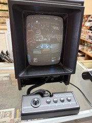 Vectrex Arcade System HP 3000 Console Built-In Monitor & 17 Games Controller Pen