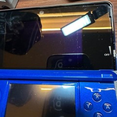 Nintendo 3DS Cobalt Blue 5236 From Japan