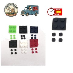Compact Replacement Rubber Screws Cover for New 3DS XL with Glossy Finish