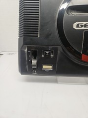 Sega Genesis System Model 1601 16-Bit Console Only For Parts Or Repair