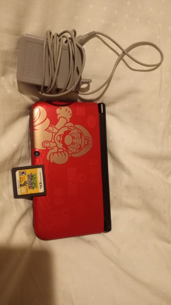 Nintendo 3DS XL Limited Edition 1GB Red Handheld System