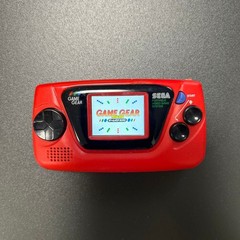 SEGA Game Gear 30th anniversary Game Gear Micro Red Limited Japan s1219M
