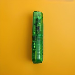 Restored Nintendo Game Boy (Grade A, Clear Green, DMG-01)