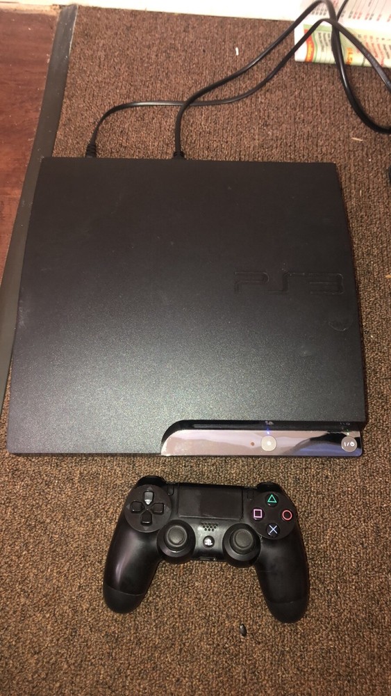 Sony PlayStation 3 – Slim 120GB Black Console