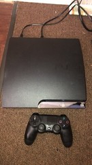 Sony PlayStation 3 – Slim 120GB Black Console