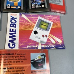 OEM Authentic Original Game Boy DMG-01 Console Handheld – TESTED + Works!