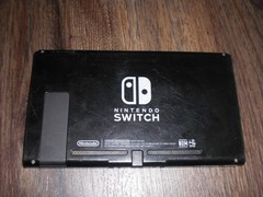 Nintendo Switch Console System Tablet Screen ONLY Tested Works Boots Plays Game