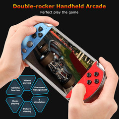 Retro Video Game Console Portable Handheld Gaming Videogame Machine Mini Arcade